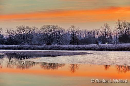 First Ice_30797-800.jpg - Photographed at sunrise along Otter Creek near Smiths Falls, Ontario, Canada.